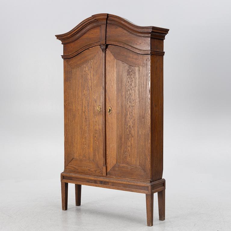 A Rococo cabinet, second half of the 18th century.