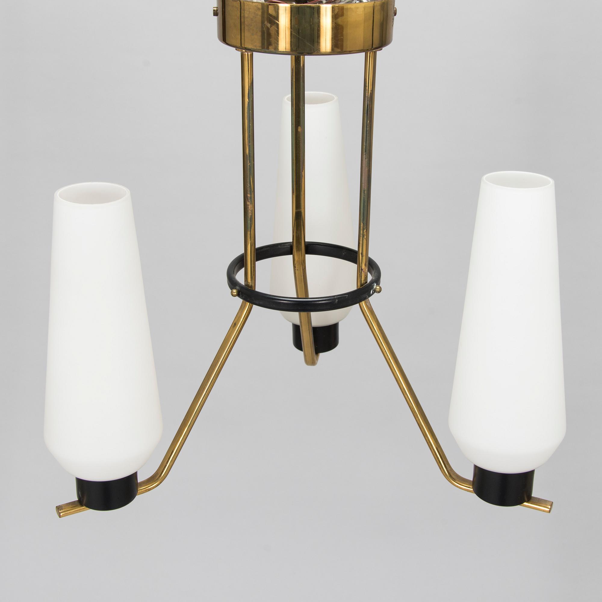 Taklampa, modell ER 173/3, Itsu, 1960-tal.