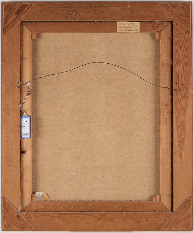 Hilding Linnqvist, View from Prague.