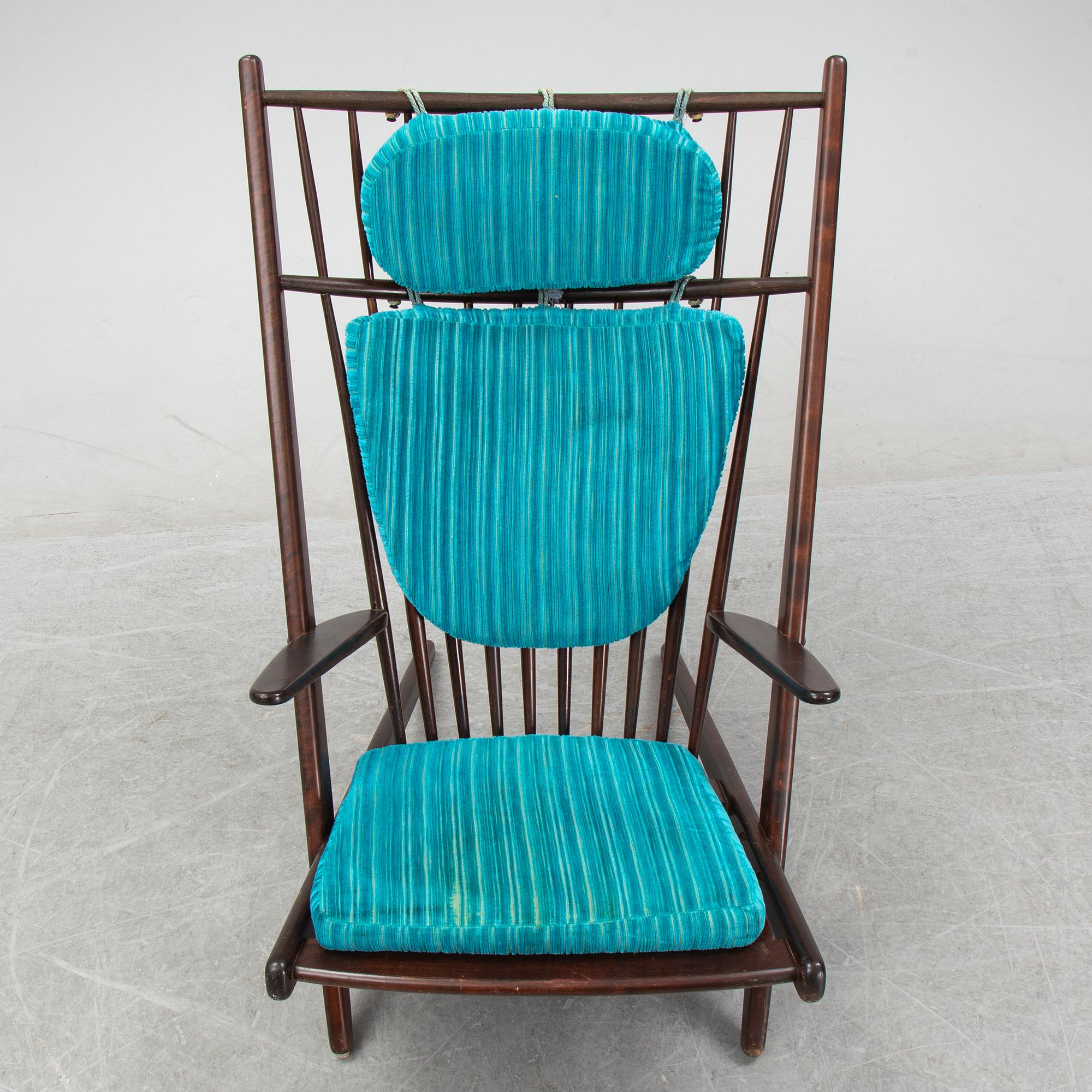 Fåtölj "Goliat", Paul M Volther för Gemla, 1950-tal.