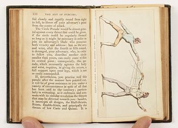 BOK, "The Modern Art of Fencing" av Guzman Rolando/JS. Forsyth, London 1822.