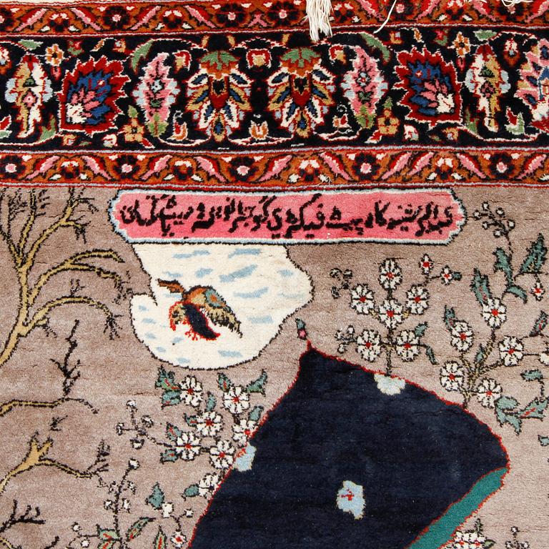 MATTA, orientalisk, 230 x 140 cm, bär inskription.