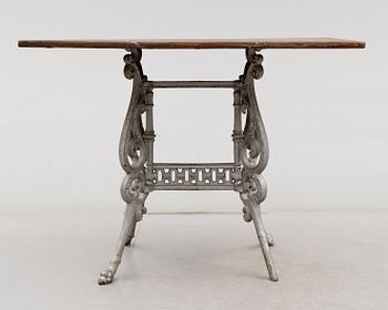 TRÄDGÅRDSBORD, Skoglund & Ohlson, Gefle, 1900-talets första hälft.