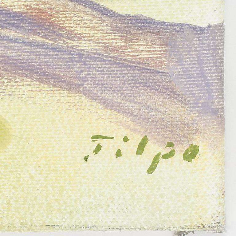 FRULS TILPO, olja på duk, signerad o daterad 2005.