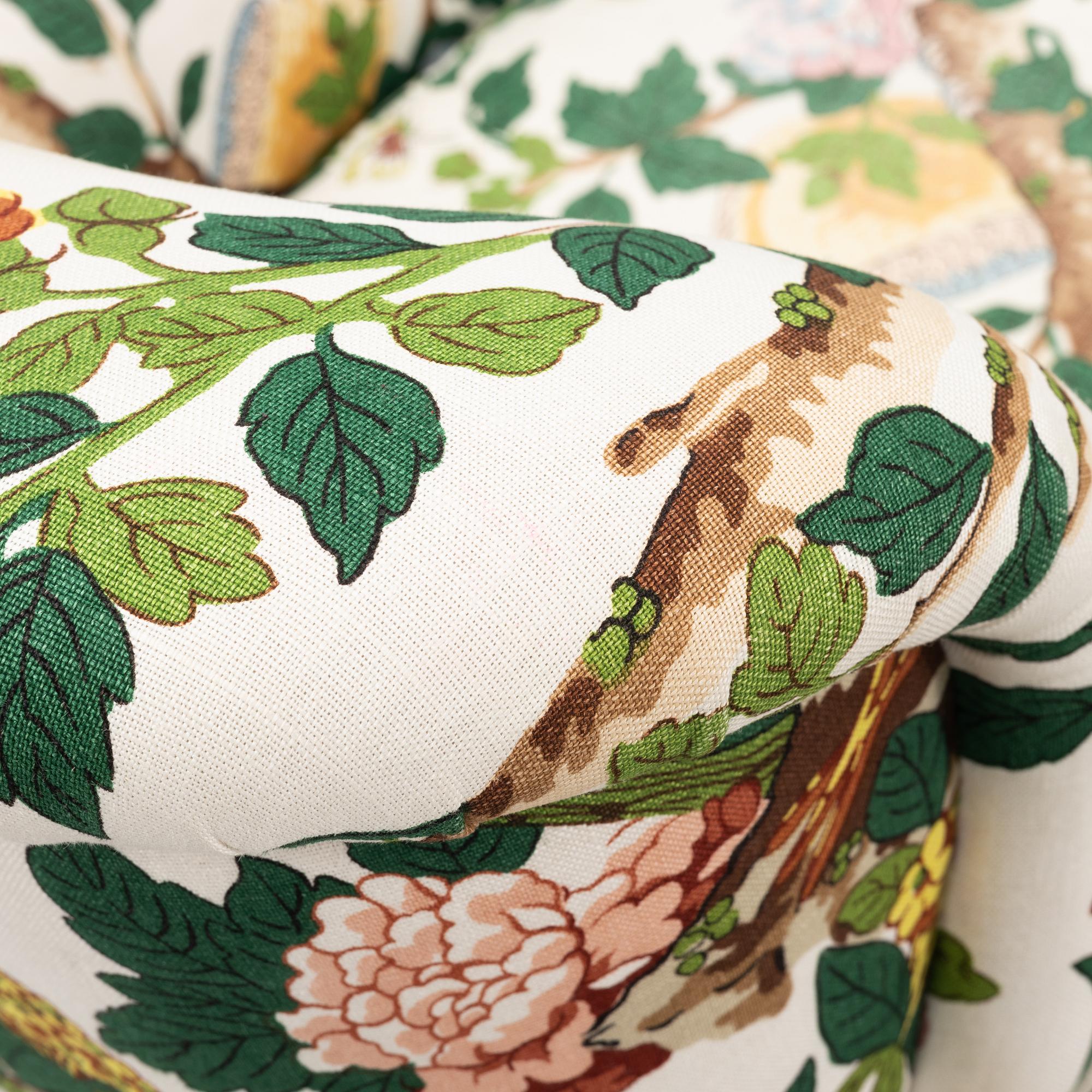 Josef Frank, a model 568 easy chair, Firma Svenskt Tenn.