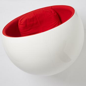 Eero Aarnio, a "Ball Chair", Adelta, Finland, post 1996.