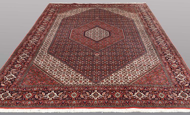 A CARPET, Bidjar s.k " Takab ", ca 345 x 252 cm.