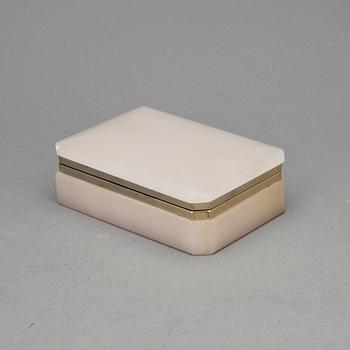 SKRIN, troligen onyx, 1900-tal.