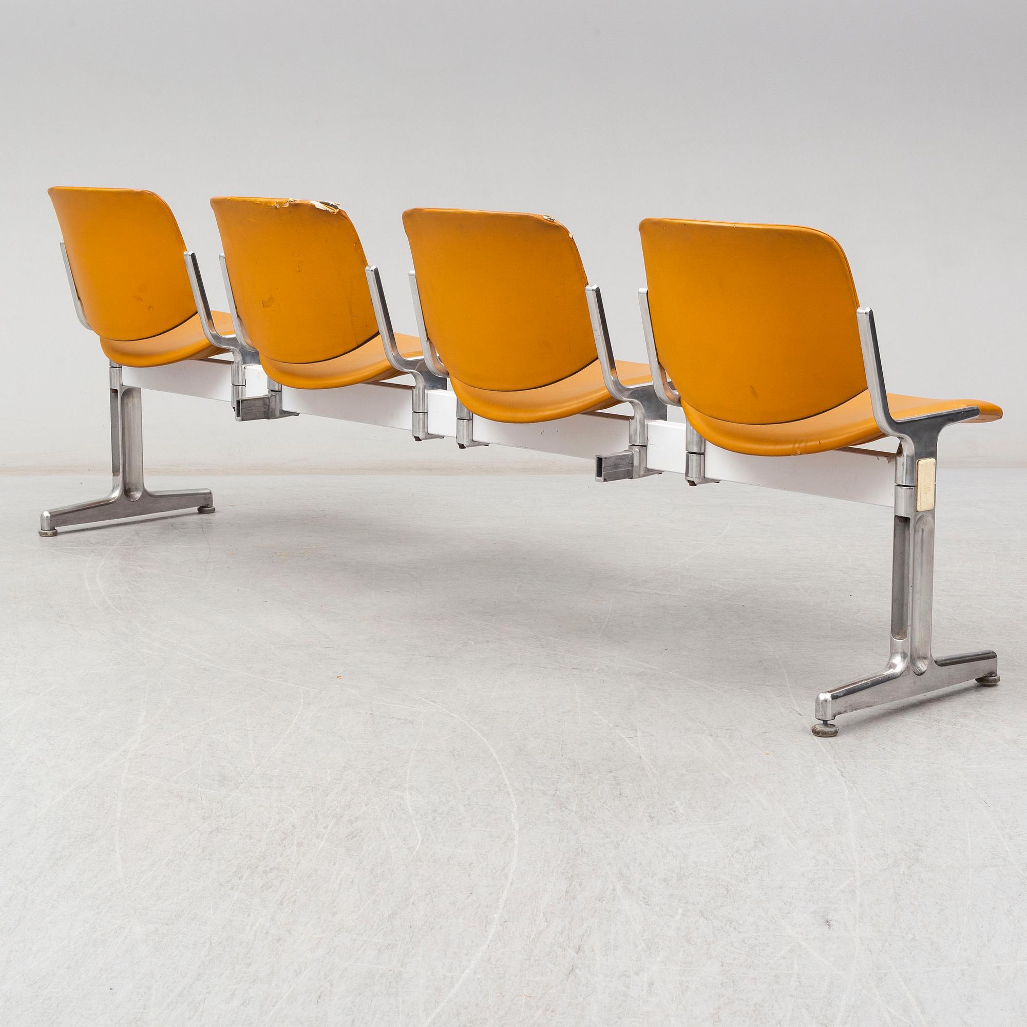 GIANCARLO PIRETTI, a bench, Anonima Castelli, Italy.