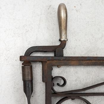 Grindar, ett par, 1800/1900-tal.