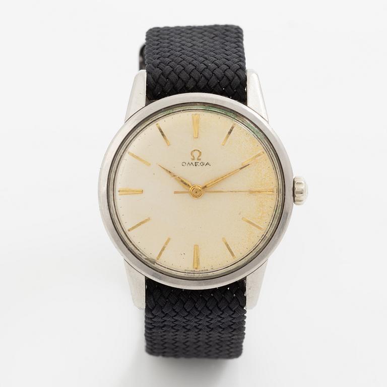 Omega, wristwatch, 35 mm.