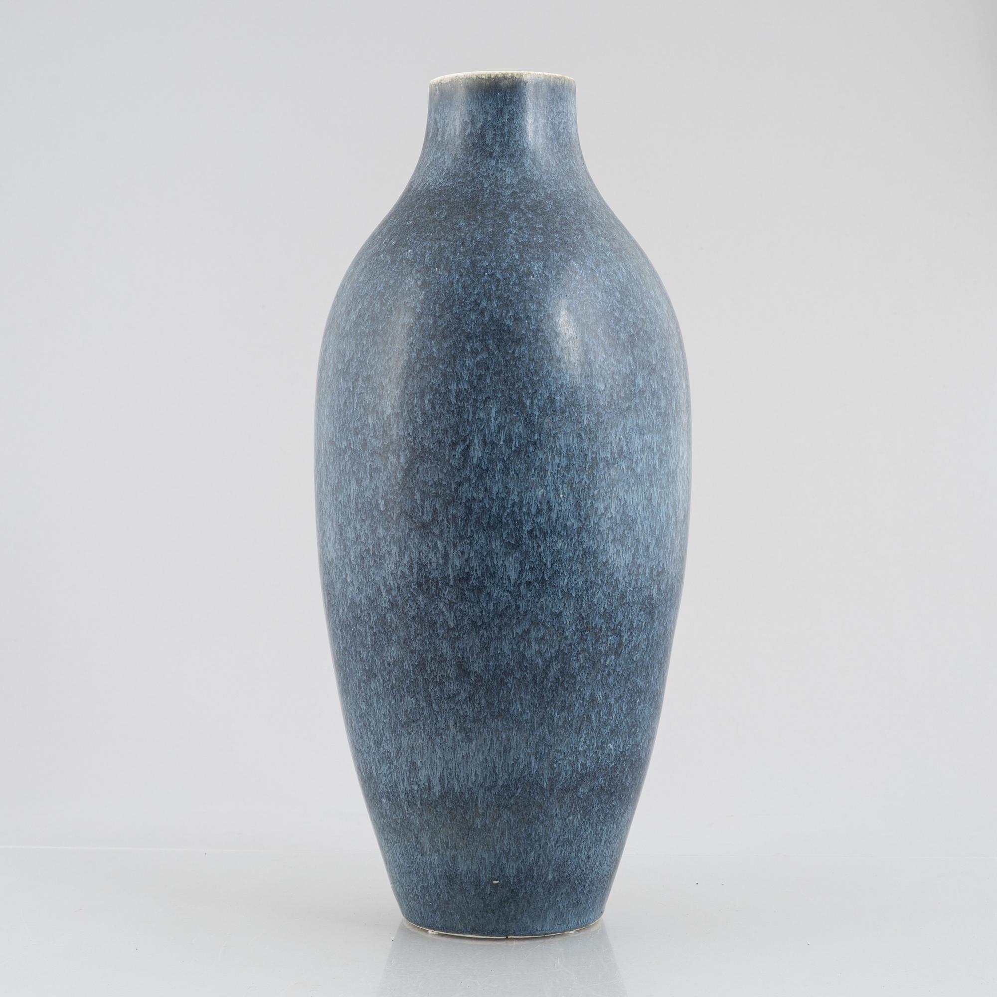 Carl-Harry Stålhane, a stoneware vase, model SDA, Rörstrand, 1950s/60s.