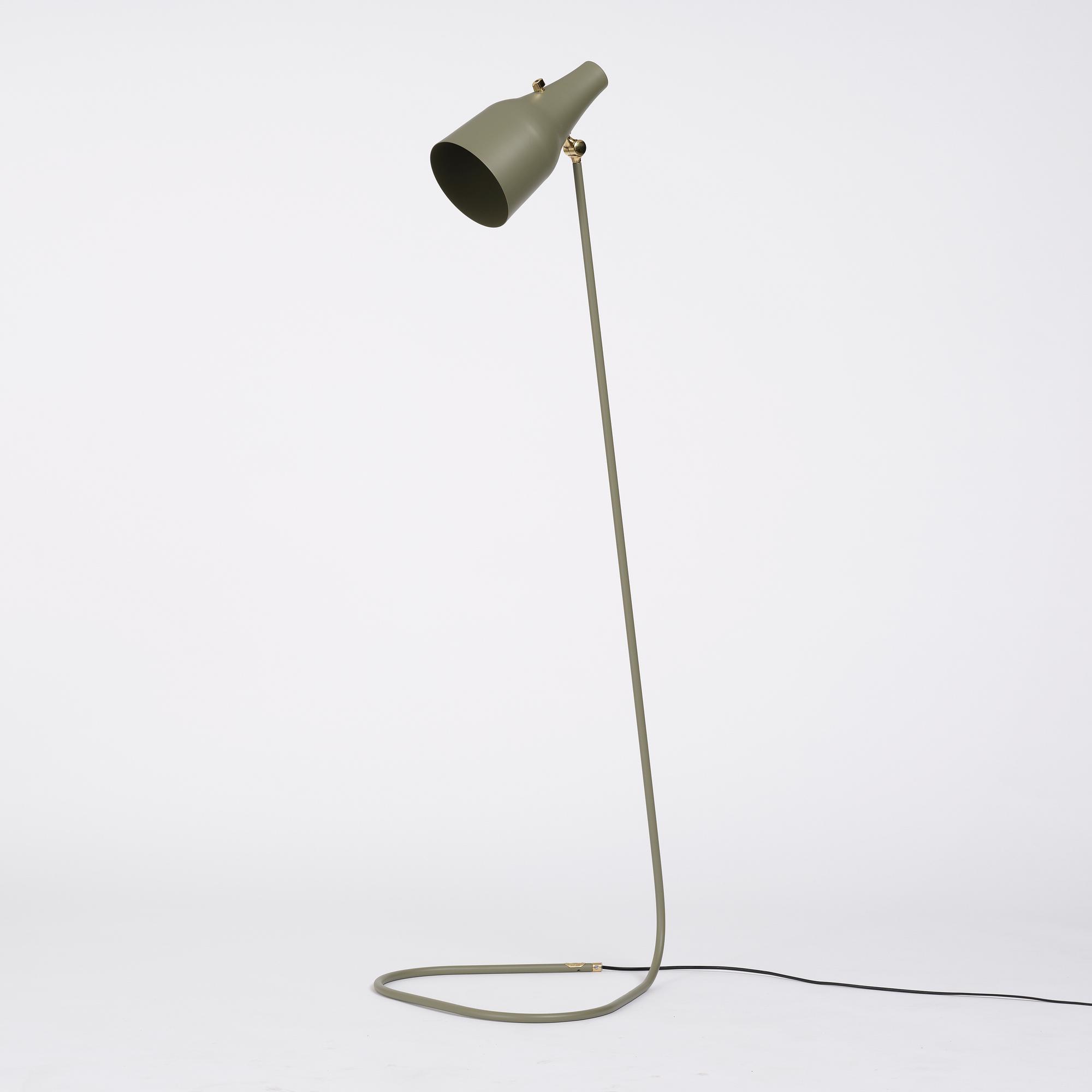 Hans Bergström, a floor lamp, model "540", ed. 5/6, Ateljé Lyktan, Edition Bukowskis 2025.