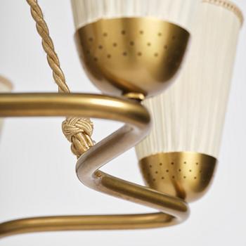 Bergboms, taklampa, Swedish Modern, Malmö, 1950-tal.