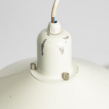 Jörgen Gammelgaard, taklampor, ett par, "Tip Top 6", Pandul 1960/70-tal.