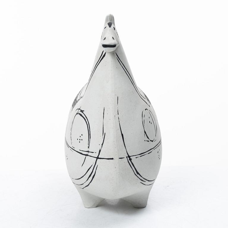 Stig Lindberg, figurin, "Springare", Gustavsberg Studio.