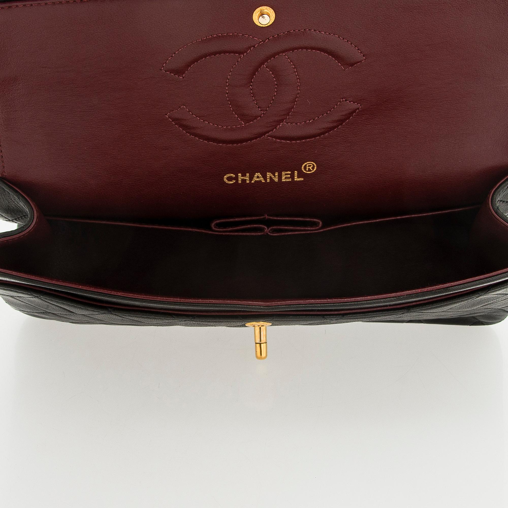 Chanel, laukku, 'Medium Double Flap Bag', 1991-94.
