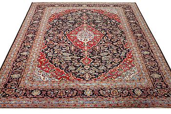 Matta, Keshan, ca. 343 x 254 cm.