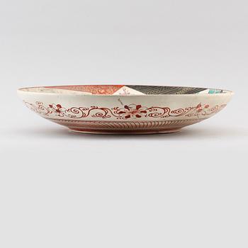 FAT, porslin, Japan, Satsuma, 1900-talets första hälft.
