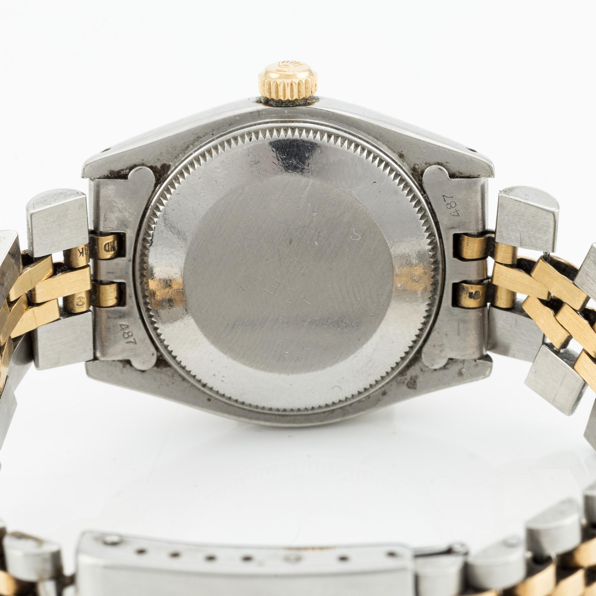 Rolex, Oyster Perpetual, Datejust, wristwatch, 30 mm.