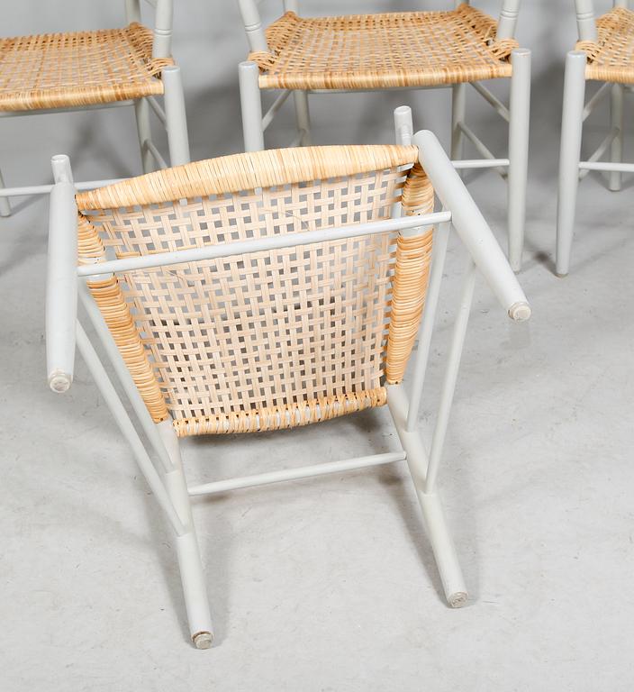 KARMSTOLAR, 4 st, 1900-tal.