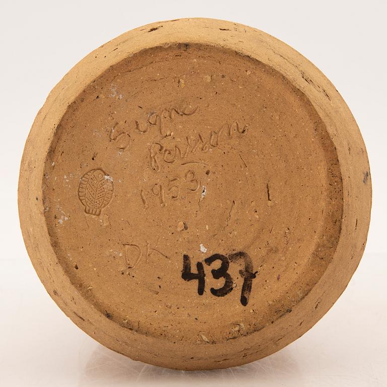 Signe Persson-Melin, vaser 2 st signerade och daterade 1953/59.