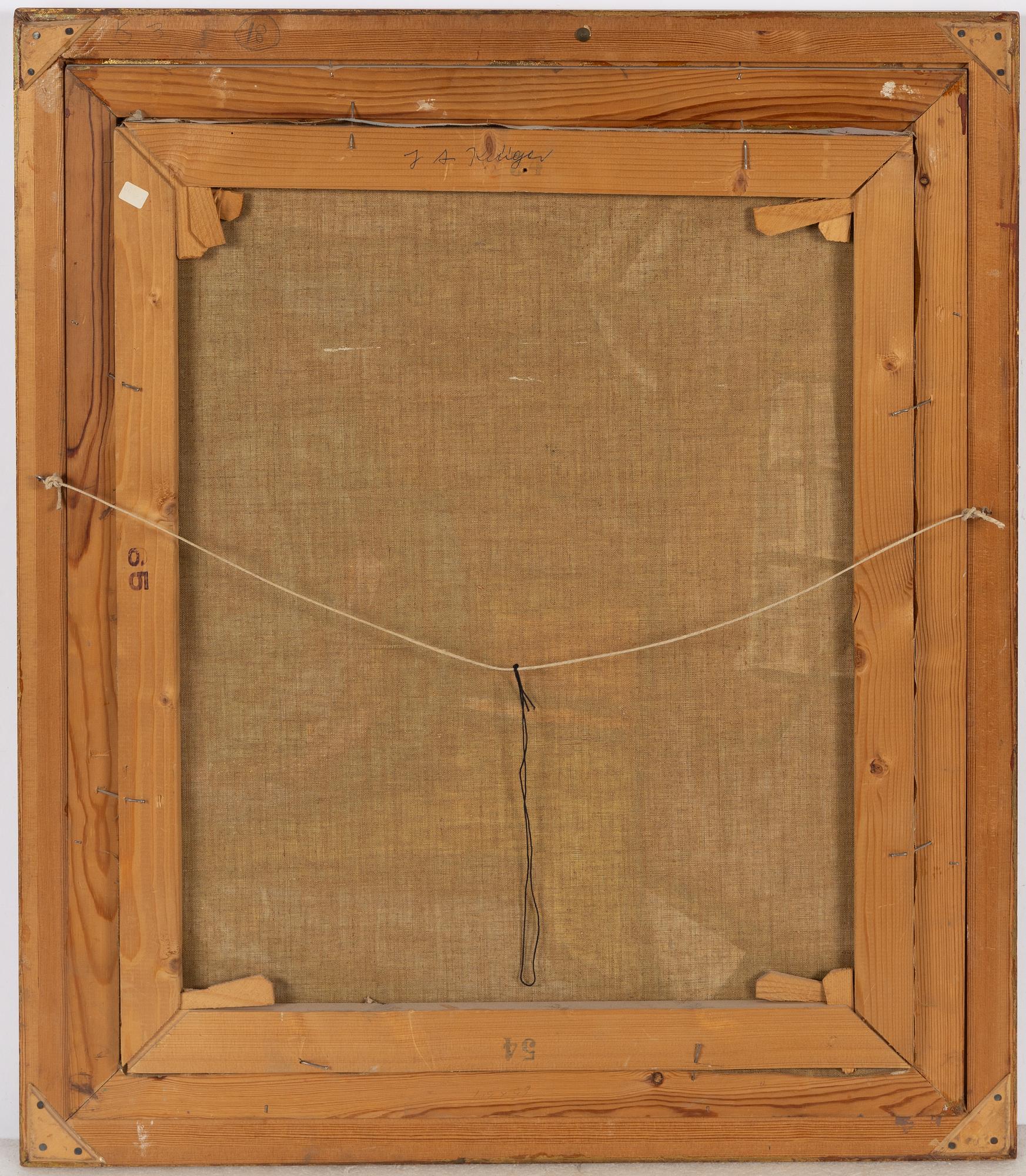 Tor Bjurström, Landscape with House.