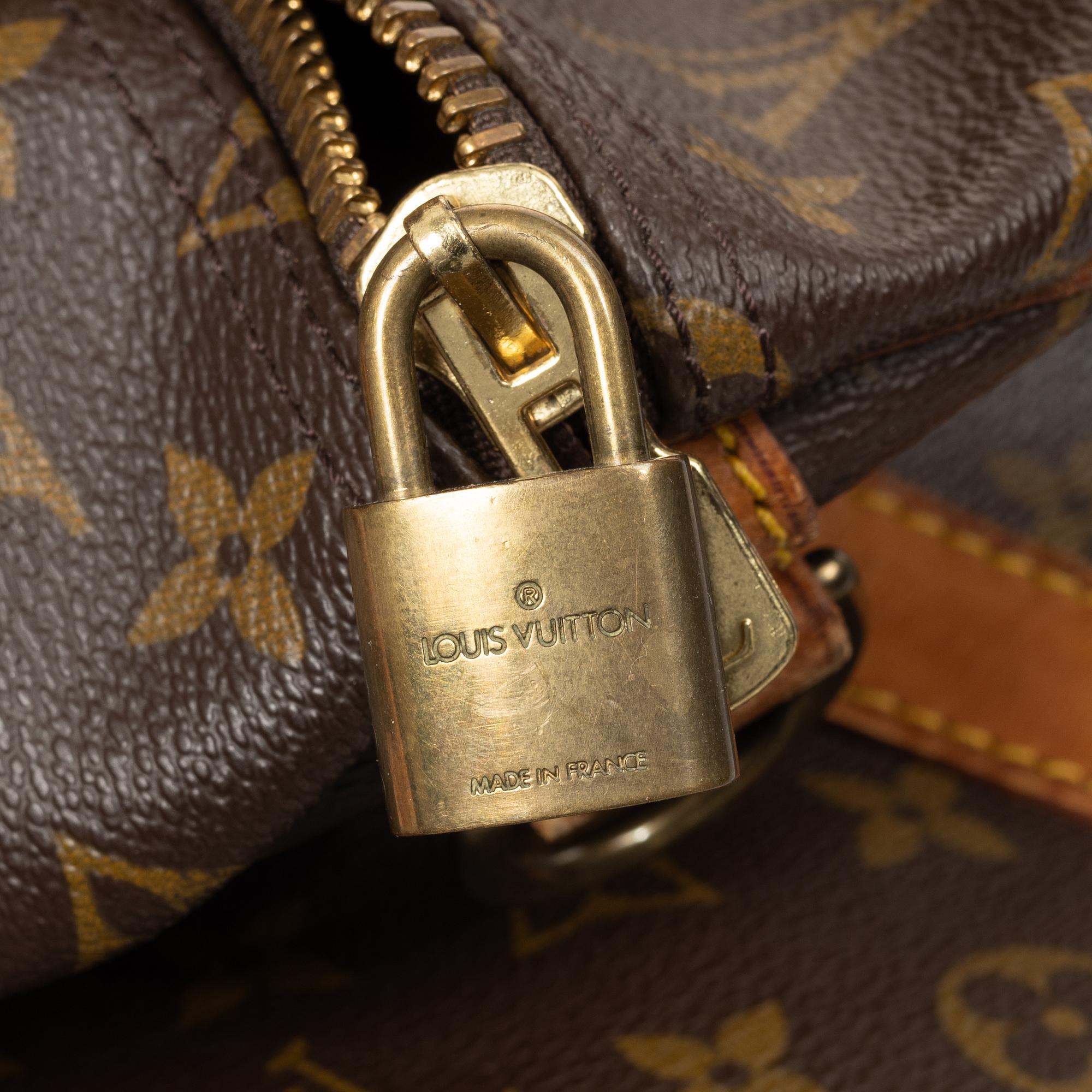 Louis Vuitton, weekender bag, "Keepall 55".