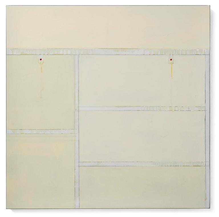 Clay Ketter, "First Painting for Crying (T.P. alb. 9 C. - 1'99)".
