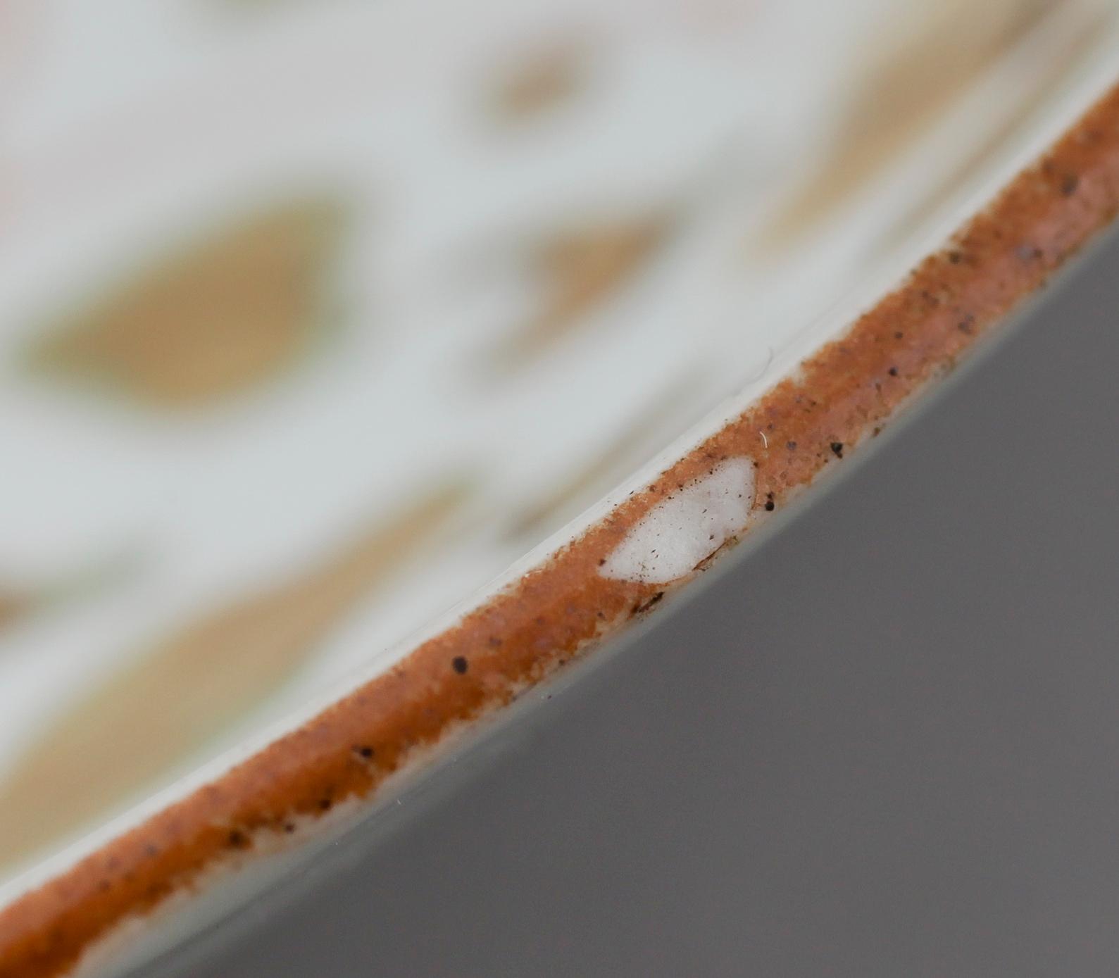 SKÅLFAT, 2 st, porslin, Kina, 1800-tal.