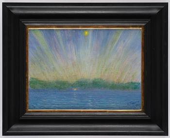 Erik Tryggelin, "Norrsken över Vättern".