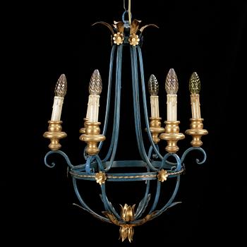 TAKKRONA, 1900-tal. Höjd ca 70cm.