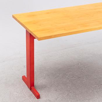 John Kandell, a 'Camilla' dining table, second half of the 20th century.