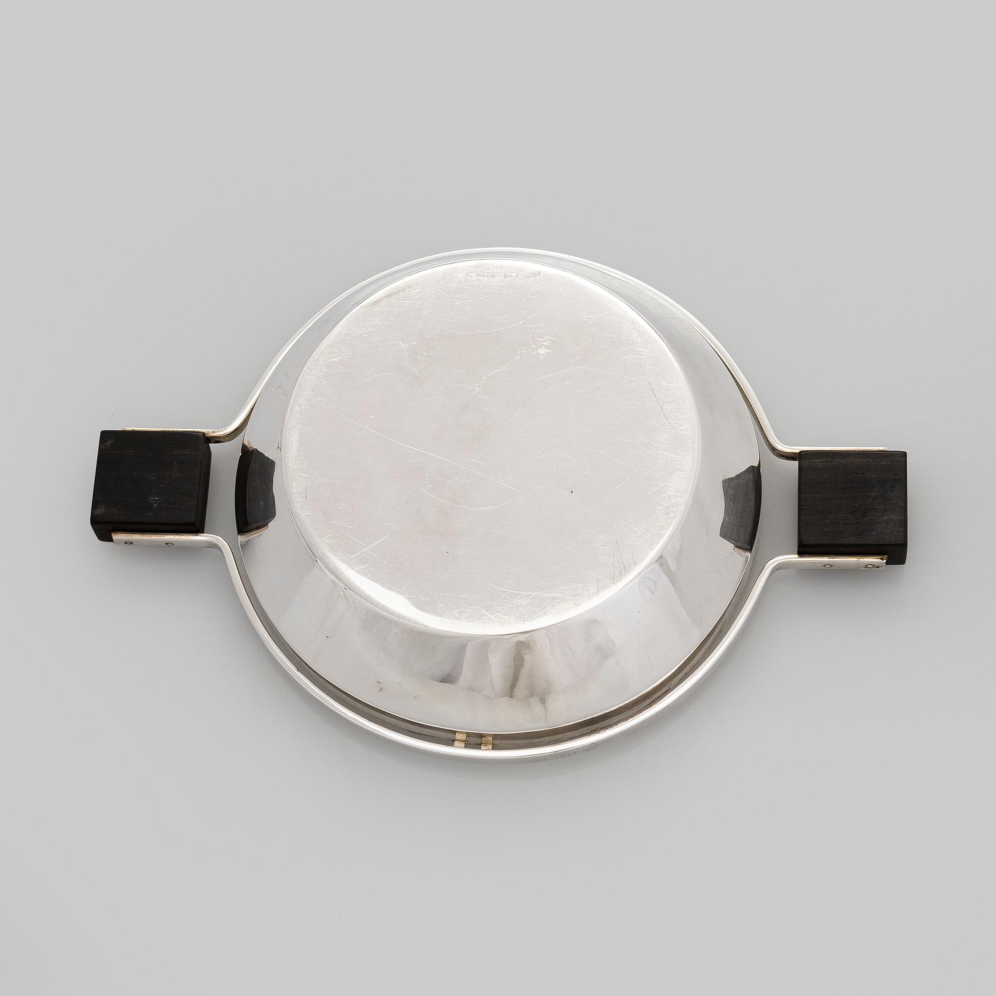 Mauno Honkanen, Malja, hopeaa, Tillander, Helsinki 1958.