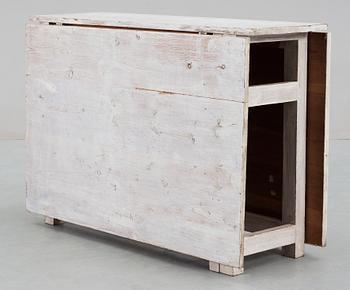 SLAGBORD, allmoge, 1800-tal.