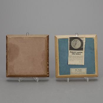 VÄGGRELIEF, gips, efter Bertel Thorvaldsen,