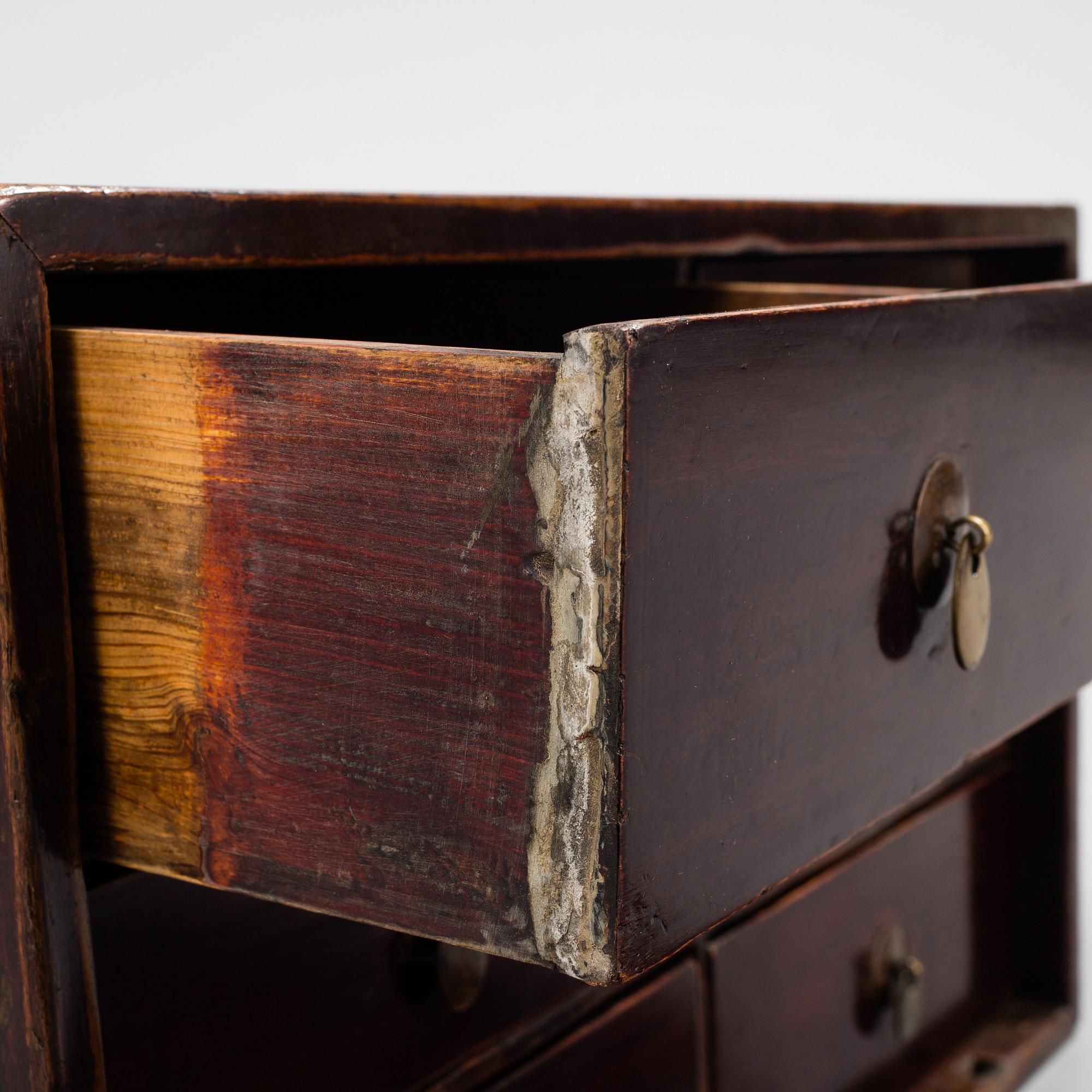 A Chinese filing cabinet, Qing dynasty 19th Century.