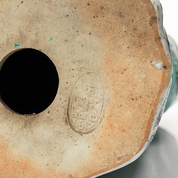 Figurin, porslin Kina, 1800-tal.