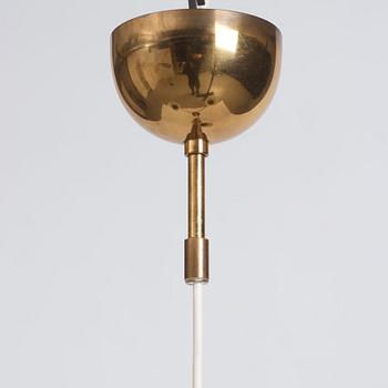 Josef Frank, a rare brass ceiling light model "G 2558", Firma Svenskt Tenn, 1950s-60s.