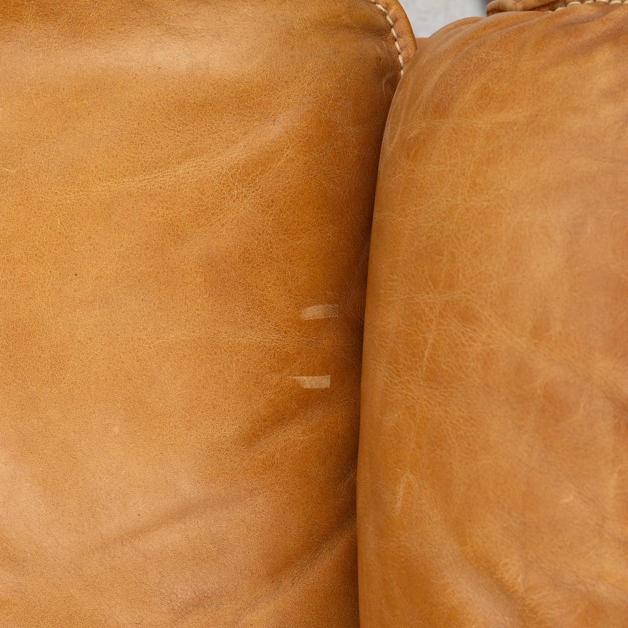 DeSede, sofa, "DS61", Switzerland, 1970s.