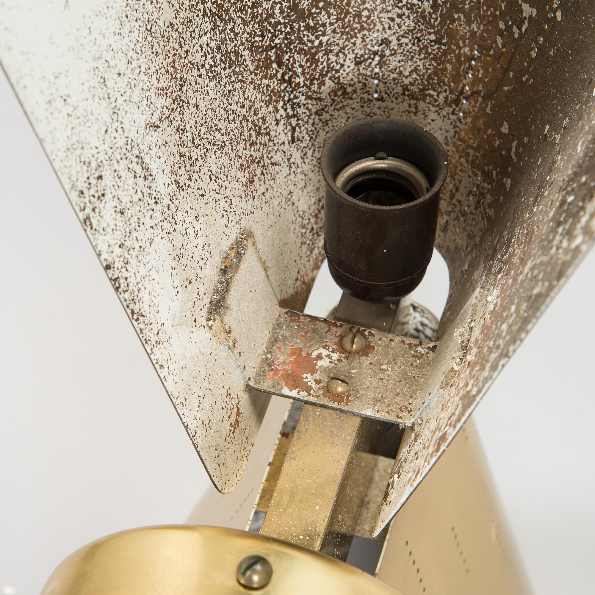 Paavo Tynell, a pair of  mid-20th century  wall lights for Taito. Made to order.