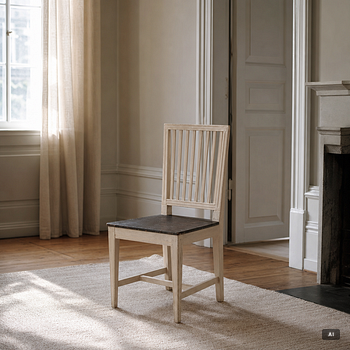 Chairs, 8 + 1, similar, Swedish "Åsberg chairs".