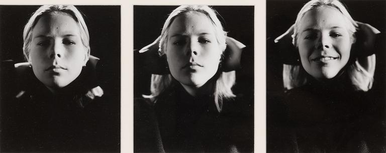Eija-Liisa Ahtila, "Casting Portraits III" 1997.