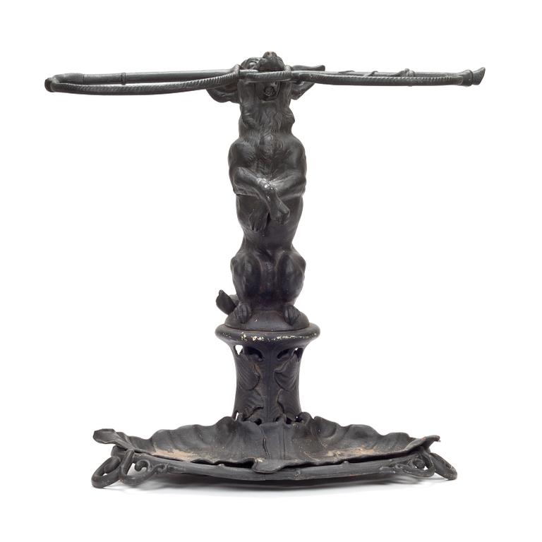 PARAPLYSTÄLL, gjutjärn, J&C.G Bolinder, Stockholm, 1900-tal.