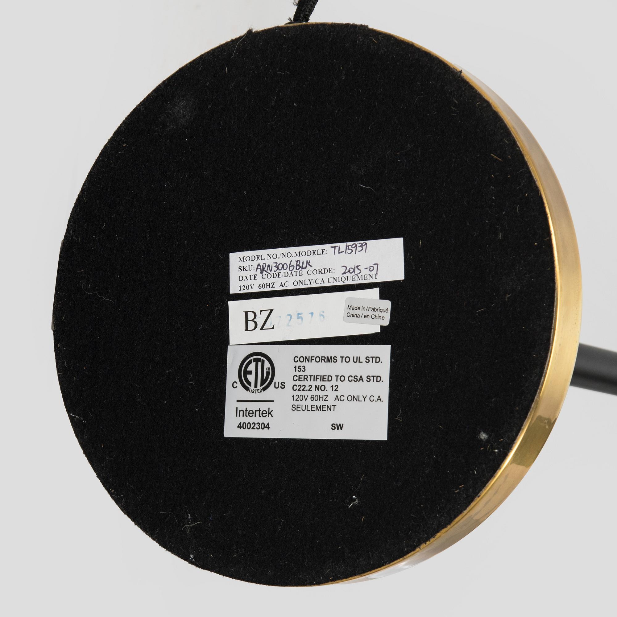 Aerin, bordslampa, "Charlton",  2000-tal.