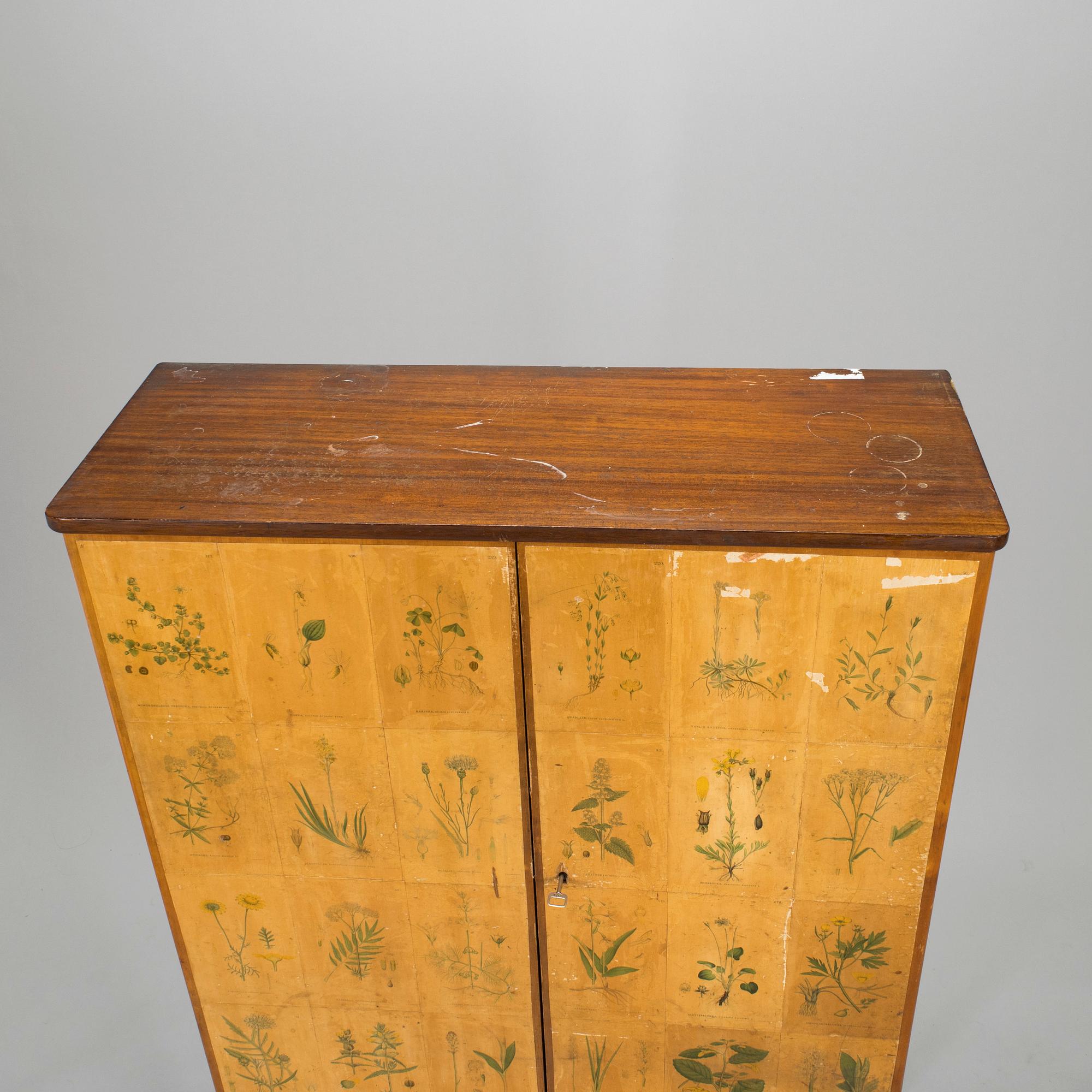 A mid-20th century cabinet Sweden.
