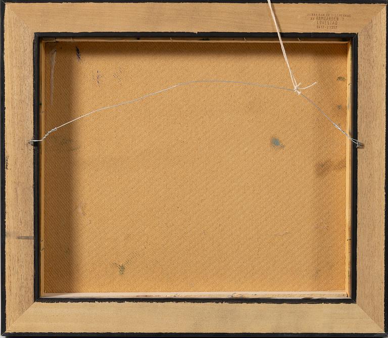 Gerhard Nordström, Composition.