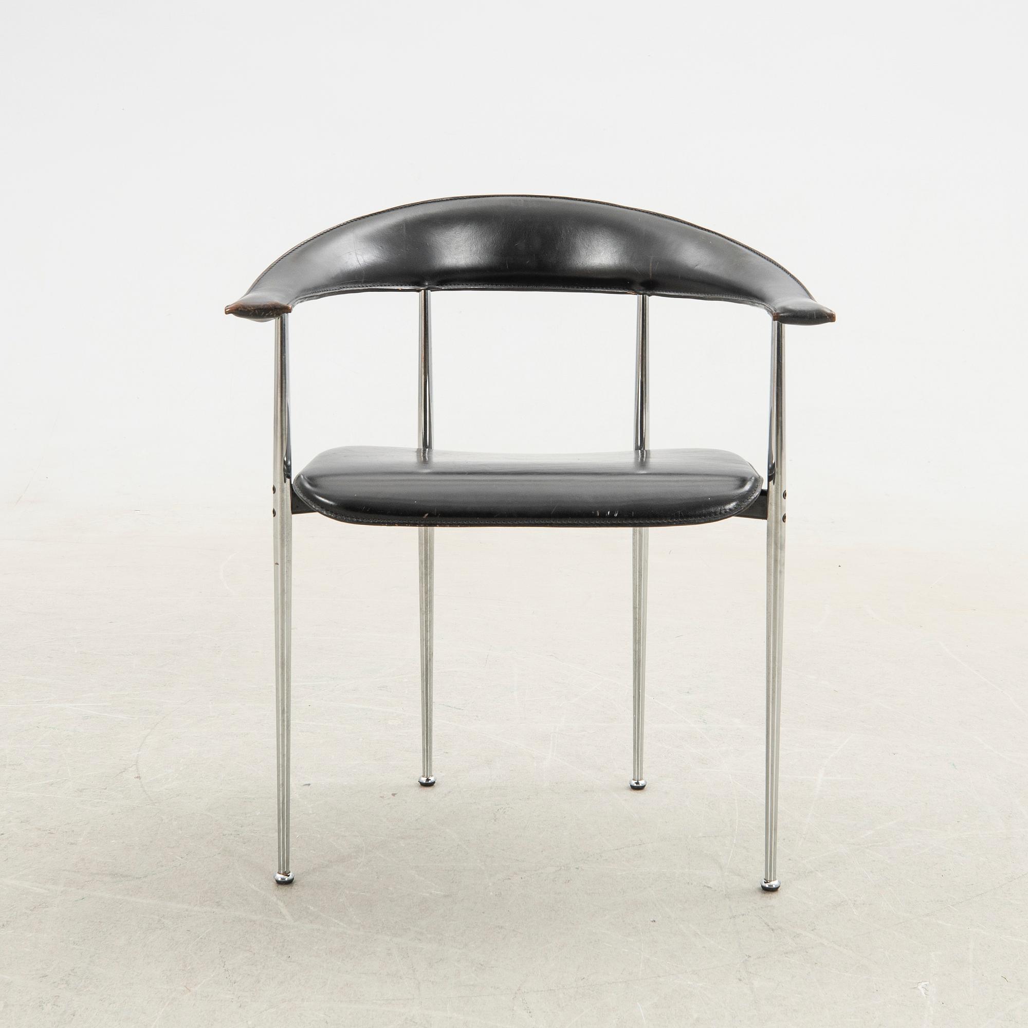 Giancarlo Vegni & Gianfranco Gualtierotti, armchair, for Fasem, Italy, late 20th century.