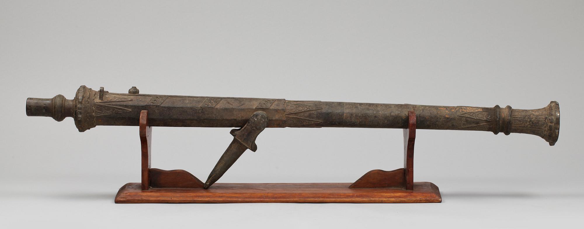 LANTAKA, troligen Portugal 1800-tal.