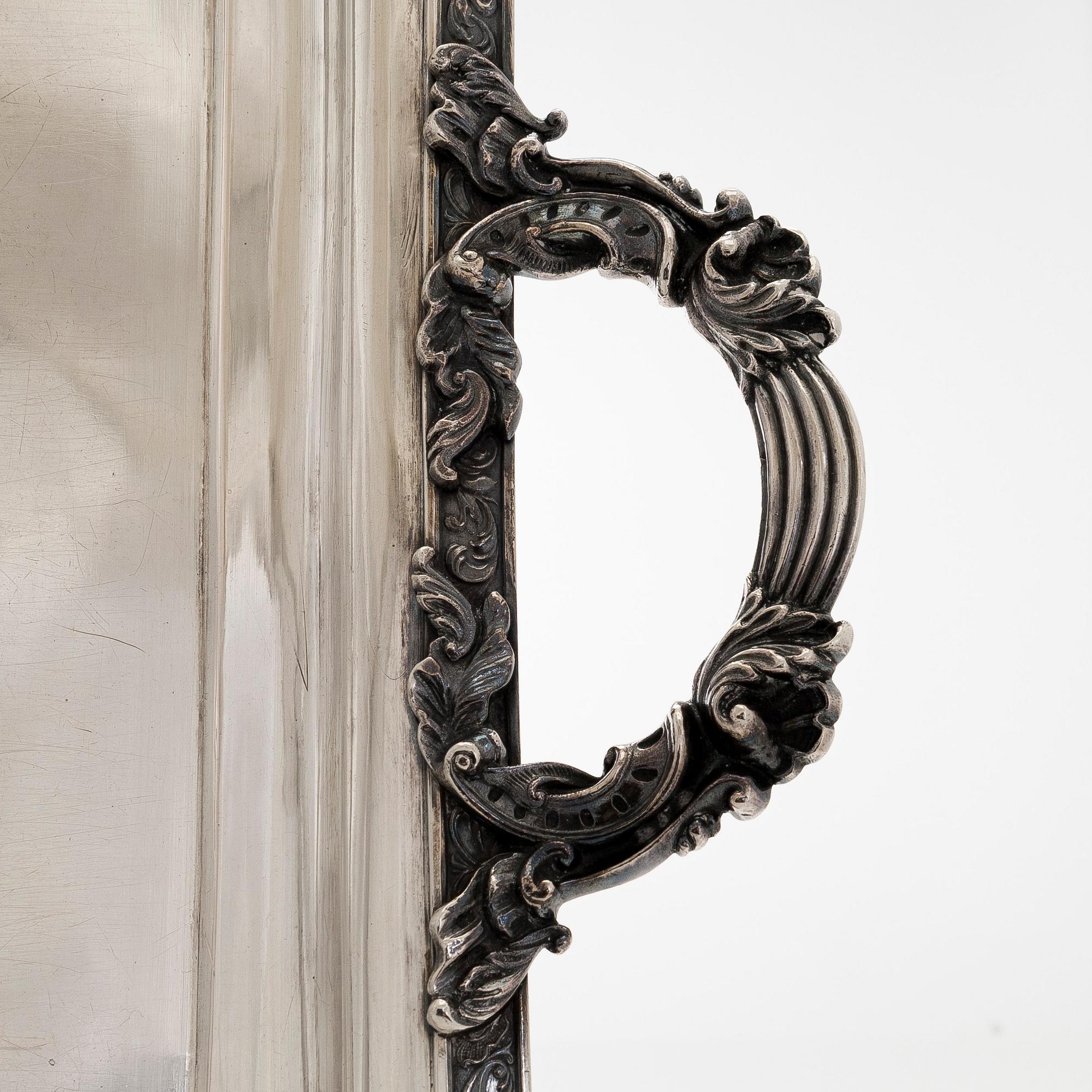 Wojciech Jastrzębski, bricka, silver 12L, Vilnius, Litauen 1794 –1822.